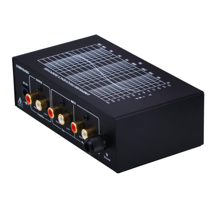 B855 LINEPAUDIO Phone Prephonograph Signal Amplifier with Auxiliary Input and Volume Control - HoMEdemic™ 