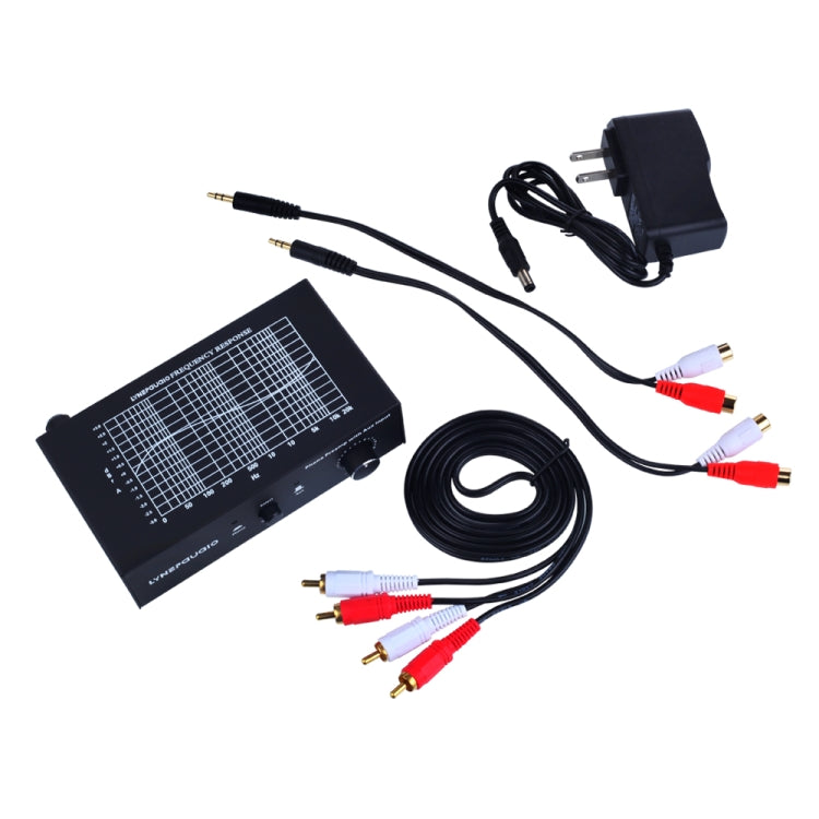 B855 LINEPAUDIO Phone Prephonograph Signal Amplifier with Auxiliary Input and Volume Control - HoMEdemic™ 