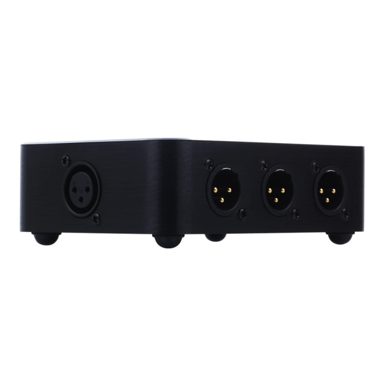 B866 1 XLR Split Horizontal Parallel Distributor, 1 Input and 6 Output - HoMEdemic™ 