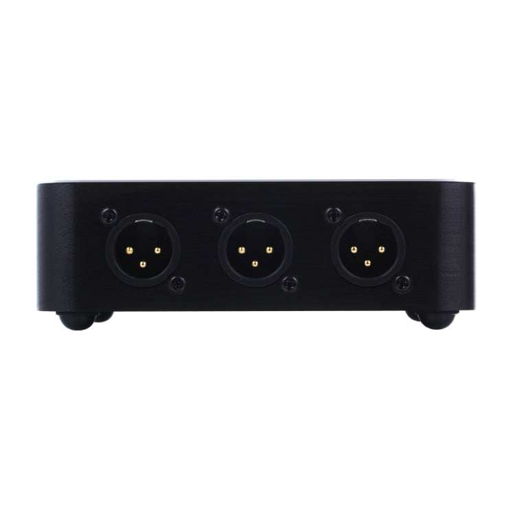 B866 1 XLR Split Horizontal Parallel Distributor, 1 Input and 6 Output - HoMEdemic™ 