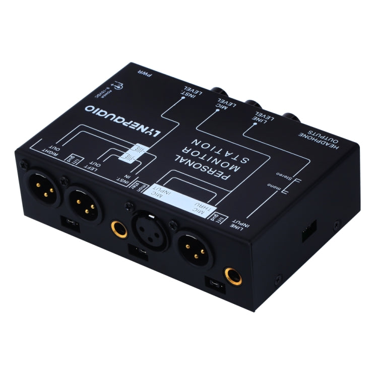 B877 3 Channel Personal Listener Headset Listening Mixer - HoMEdemic™ 