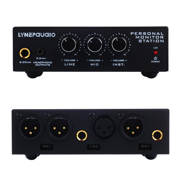 B877 3 Channel Personal Listener Headset Listening Mixer - HoMEdemic™ 