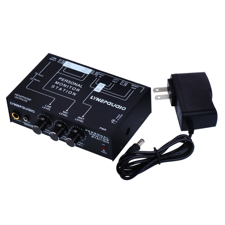 B877 3 Channel Personal Listener Headset Listening Mixer - HoMEdemic™ 