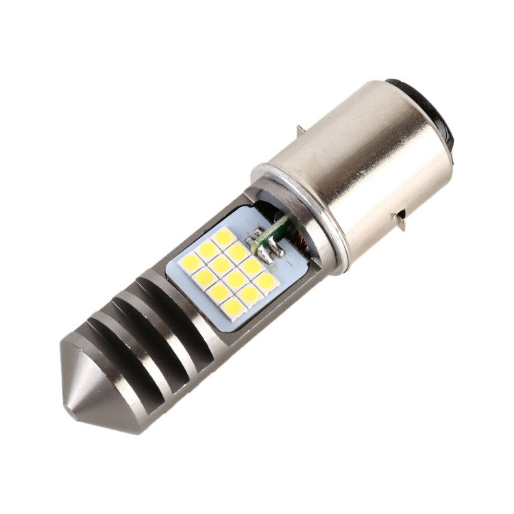 BA20D DC12V / 7.4W Motorcycle LED Headlight with 24LEDs SMD-3030 Lamp Beads, BA20D Style 1 (White Light), BA20D Style 1 (Yellow + White) - HoMEdemic™ 