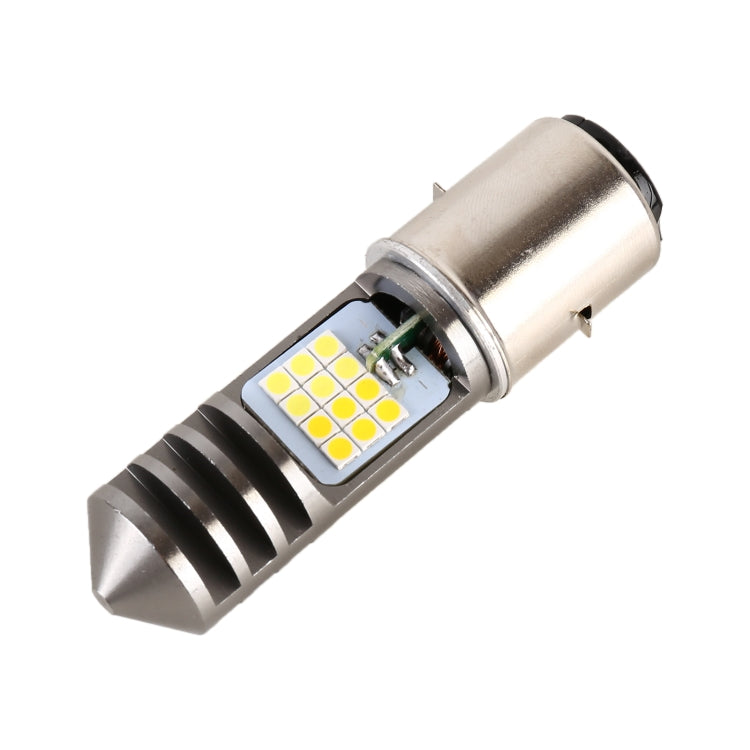 BA20D DC12V / 7.4W Motorcycle LED Headlight with 24LEDs SMD-3030 Lamp Beads, BA20D Style 1 (White Light), BA20D Style 1 (Yellow + White) - HoMEdemic™ 