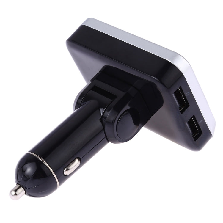 BC32 Dual USB Charging Bluetooth Hand-free Car Charger FM Transmitter MP3 Music Player Car Kit, Support Hands-Free Call & Micro SD Recording & Voltage Detection, BC32 - HoMEdemic™ 