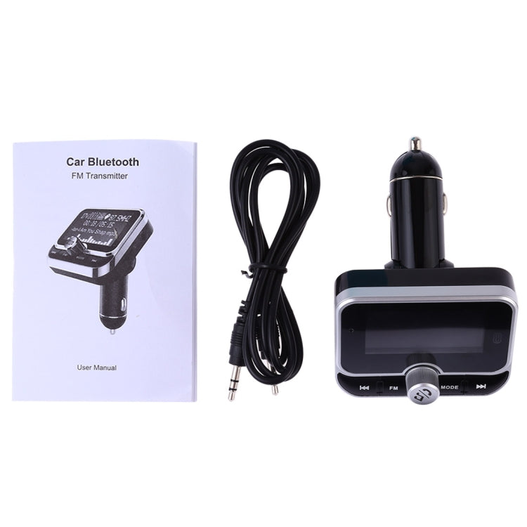 BC32 Dual USB Charging Bluetooth Hand-free Car Charger FM Transmitter MP3 Music Player Car Kit, Support Hands-Free Call & Micro SD Recording & Voltage Detection, BC32 - HoMEdemic™ 