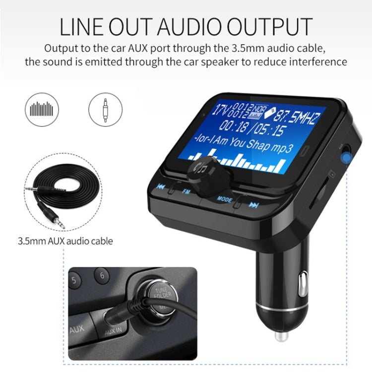 BC32 Dual USB Charging Bluetooth Hand-free Car Charger FM Transmitter MP3 Music Player Car Kit, Support Hands-Free Call & Micro SD Recording & Voltage Detection, BC32 - HoMEdemic™ 