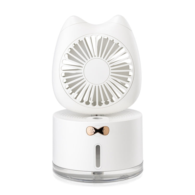 BD-MM1 Cat Shape Household Desktop Rechargeable Spray Humidifier Fan - HoMEdemic™ 