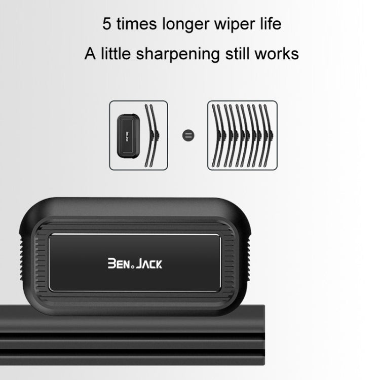 BEN.JACK Car Boneless Wiper Strip Modification Repair Device(Black) - HoMEdemic™ 