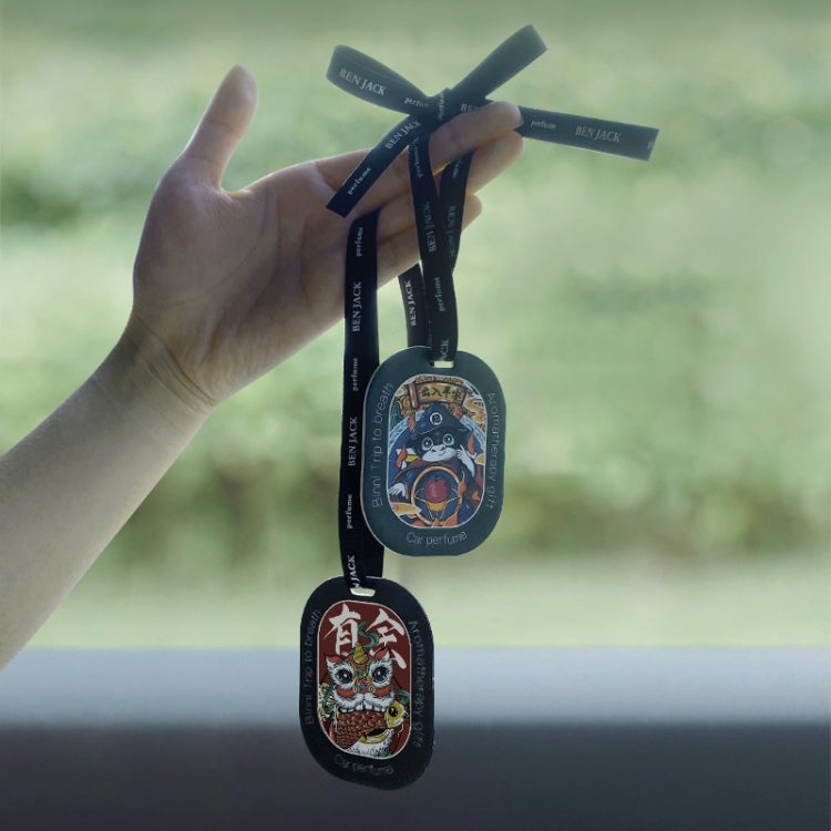 BEN.JACK Car Deodorant Tablet Pendant Long-Lasting Light Fragrance(Random Fragrance Delivery) - HoMEdemic™ 