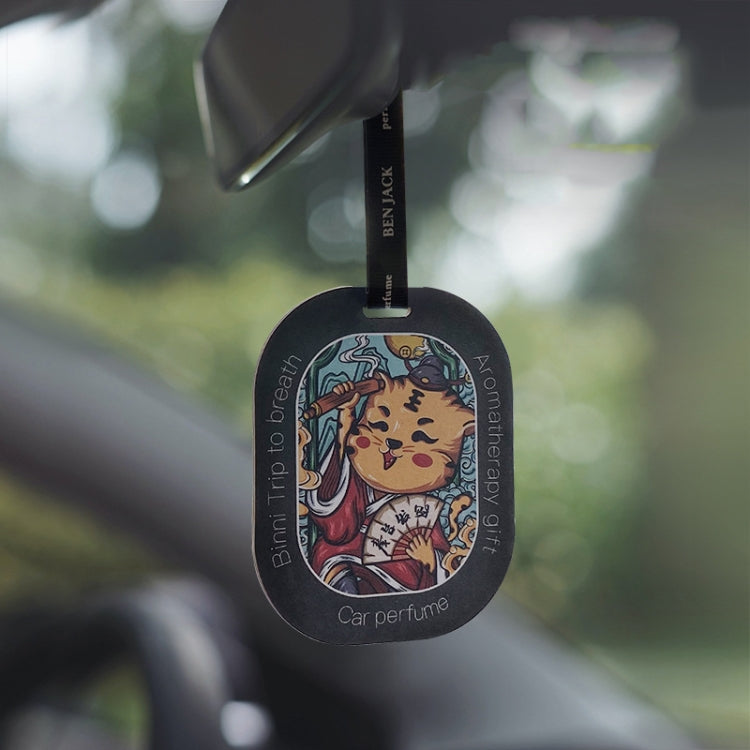 BEN.JACK Car Deodorant Tablet Pendant Long-Lasting Light Fragrance(Random Fragrance Delivery) - HoMEdemic™ 