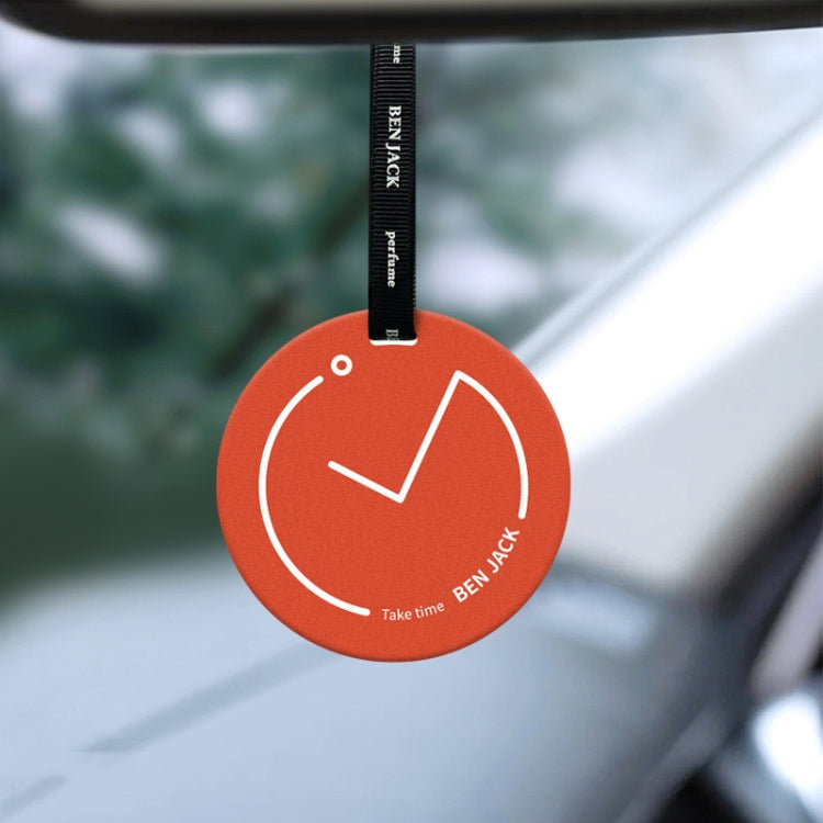 BEN.JACK Clock Car Long-lasting Light Fragrance Tablet Pendant(Blackberry Bay) - HoMEdemic™ 