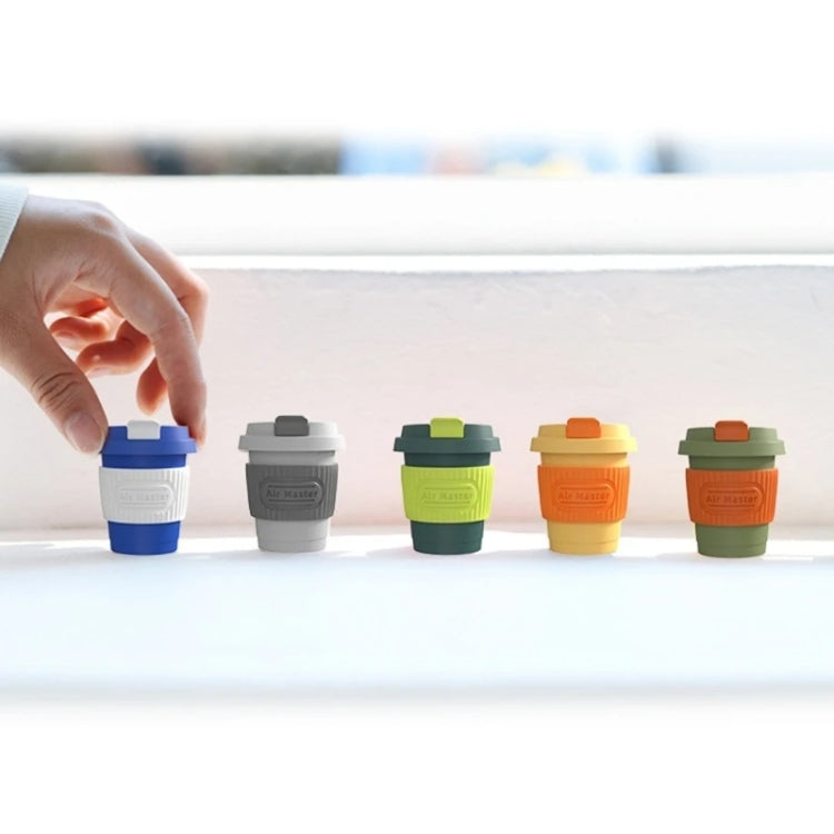 BEN.JACK Coffee Cup Car Perfume Air Conditioner Air Outlet Aromatherapy Ornaments(Light Yellow+Yellow) - HoMEdemic™ 