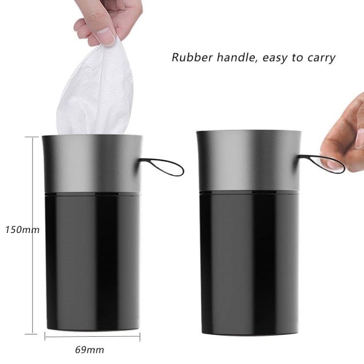 BEN.JACK Cylindrical Car Water Cup Holder Tissue Box(White Red) - HoMEdemic™ 