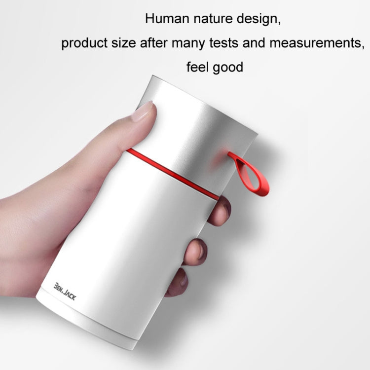 BEN.JACK Cylindrical Car Water Cup Holder Tissue Box(White Red) - HoMEdemic™ 