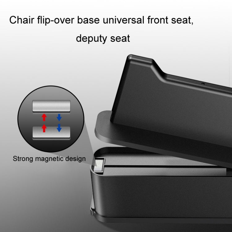 BEN.JACK Multifunctional Car Seat Gap Storage Box(Black) - HoMEdemic™ 