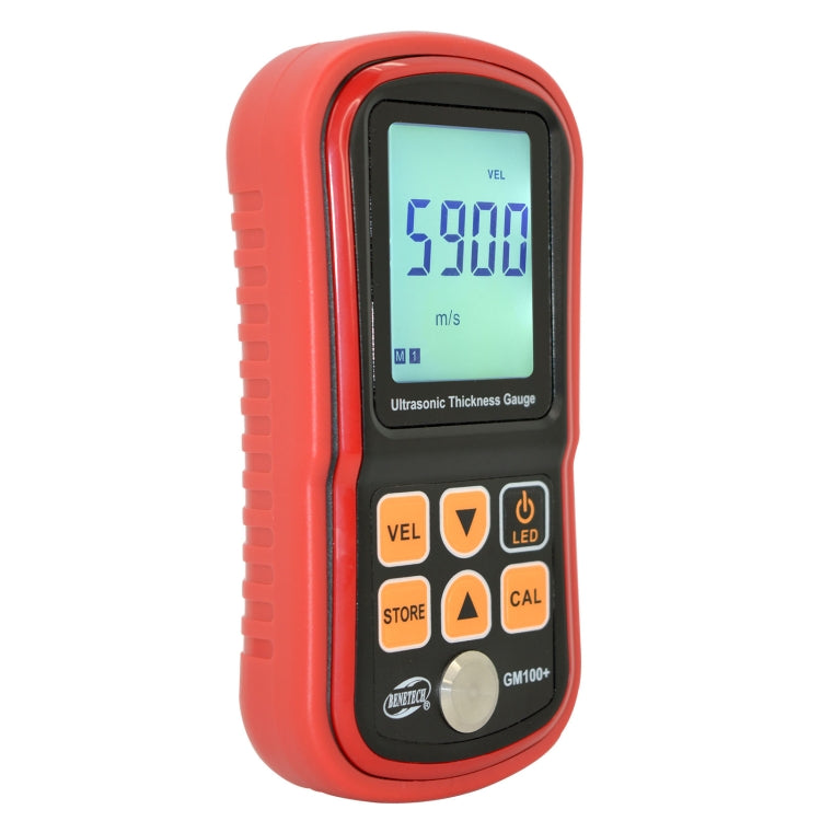 BENETECH GM100+ Ultrasonic Thickness Gauge, Battery Not Included, GM100+ - HoMEdemic™ 
