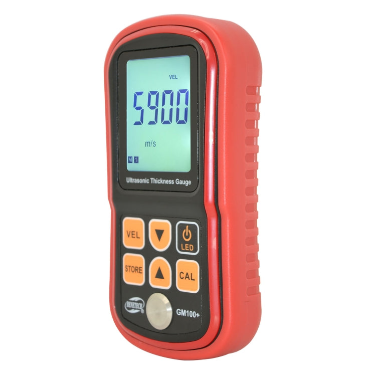 BENETECH GM100+ Ultrasonic Thickness Gauge, Battery Not Included, GM100+ - HoMEdemic™ 