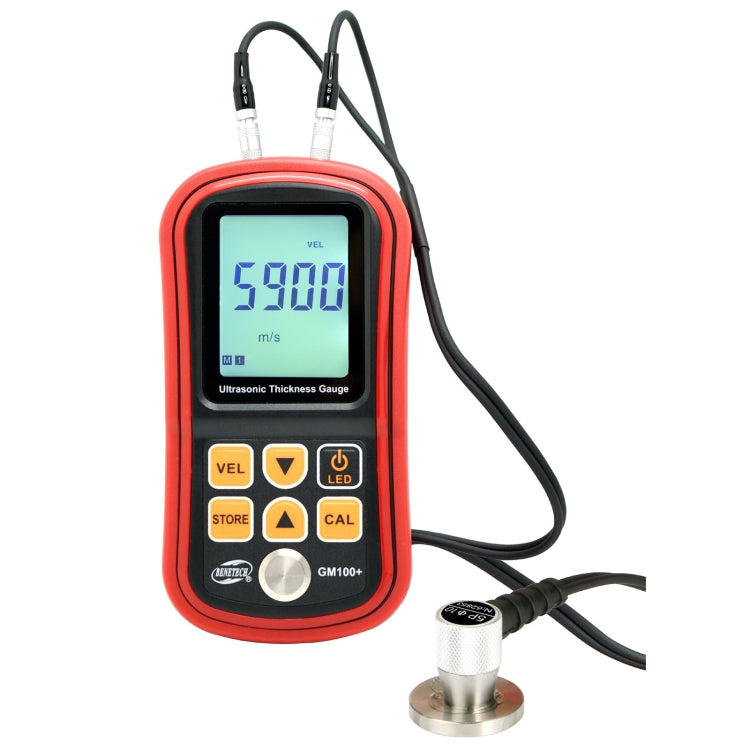 BENETECH GM100+ Ultrasonic Thickness Gauge, Battery Not Included - HoMEdemic™ 