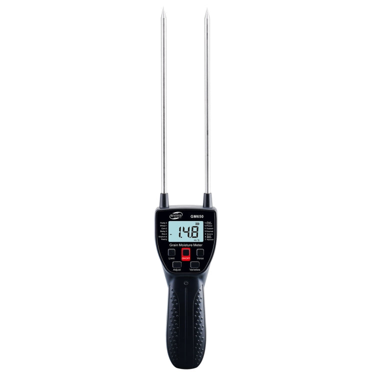 BENETECH GM650 Grain Moisture Meter, Battery Not Included, 23cm - HoMEdemic™ 