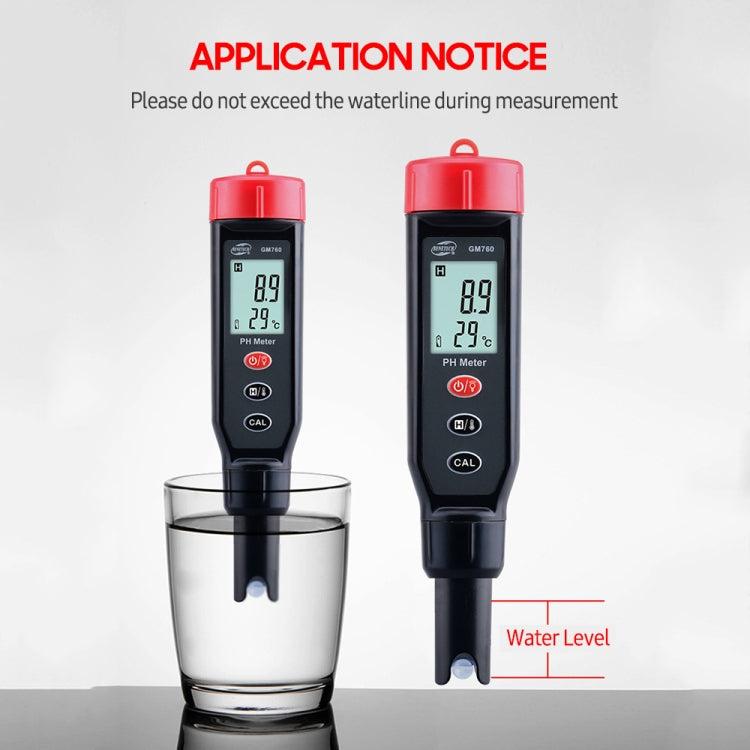 BENETECH GM760 Digital PH Meter Tester - HoMEdemic™ 