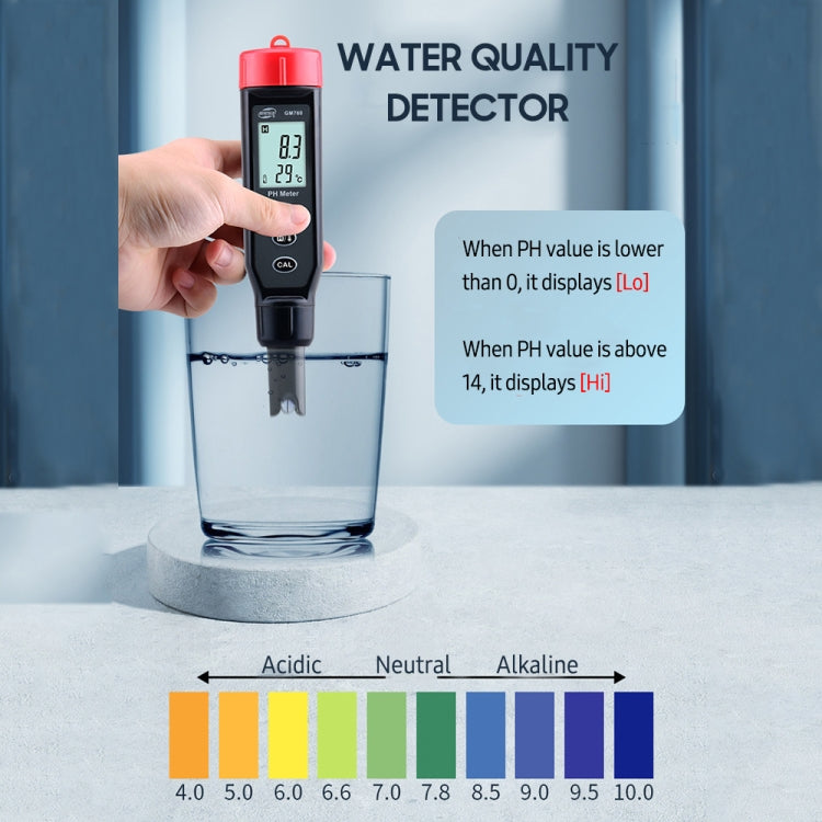 BENETECH GM760 Digital PH Meter Tester - HoMEdemic™ 