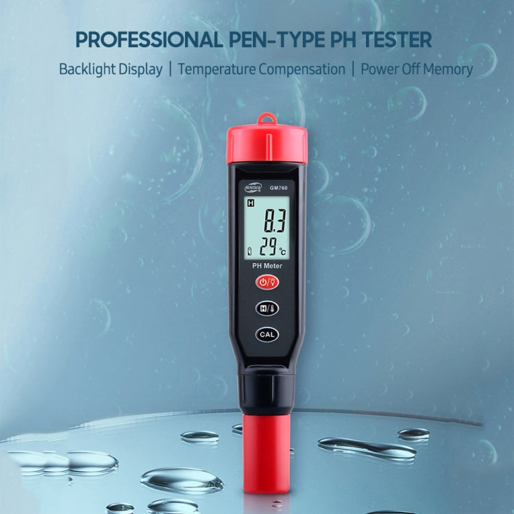 BENETECH GM760 Digital PH Meter Tester - HoMEdemic™ 