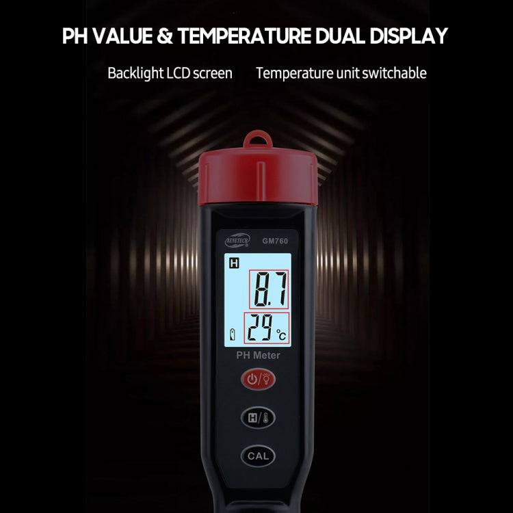 BENETECH GM760 Digital PH Meter Tester - HoMEdemic™ 
