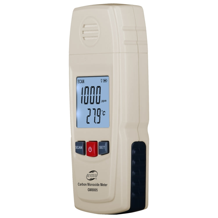 BENETECH GM8805 Portable Digital Carbon Monoxide Meter, Battery Not Included - HoMEdemic™ 