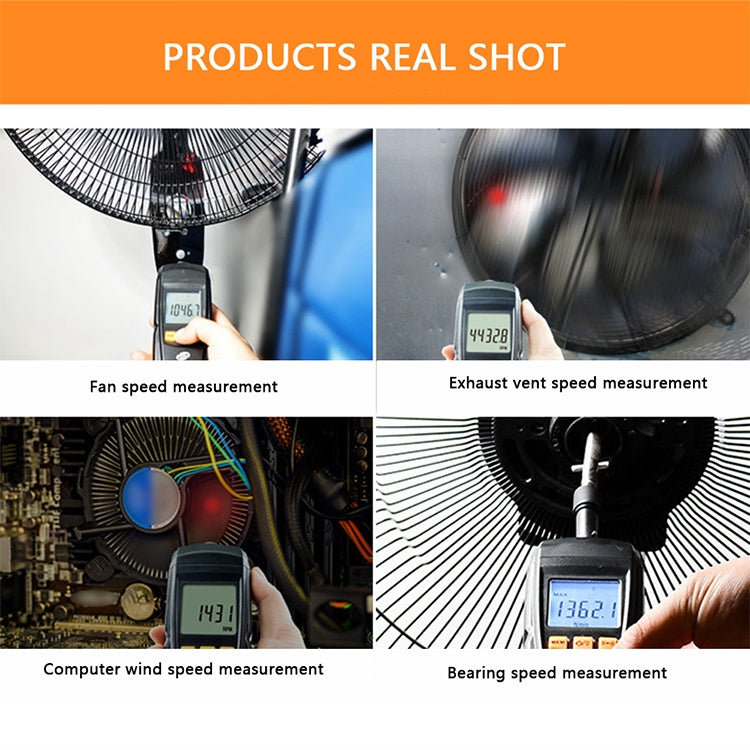 BENETECH GM8906 Portable Contact Tachometer - HoMEdemic™ 