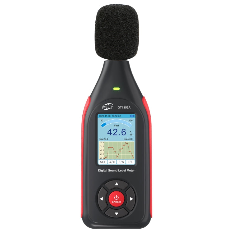 BENETECH GT1355A LCD Display Decibel Tester - HoMEdemic™ 