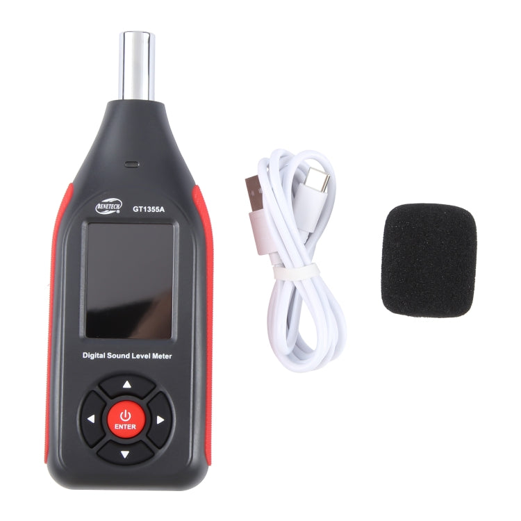 BENETECH GT1355A LCD Display Decibel Tester - HoMEdemic™ 