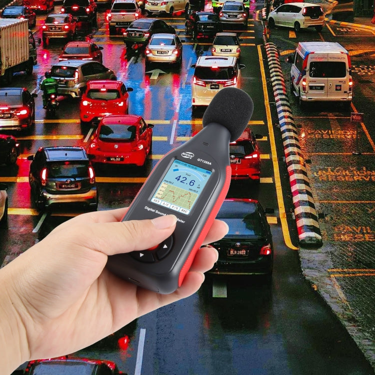 BENETECH GT1355A LCD Display Decibel Tester - HoMEdemic™ 
