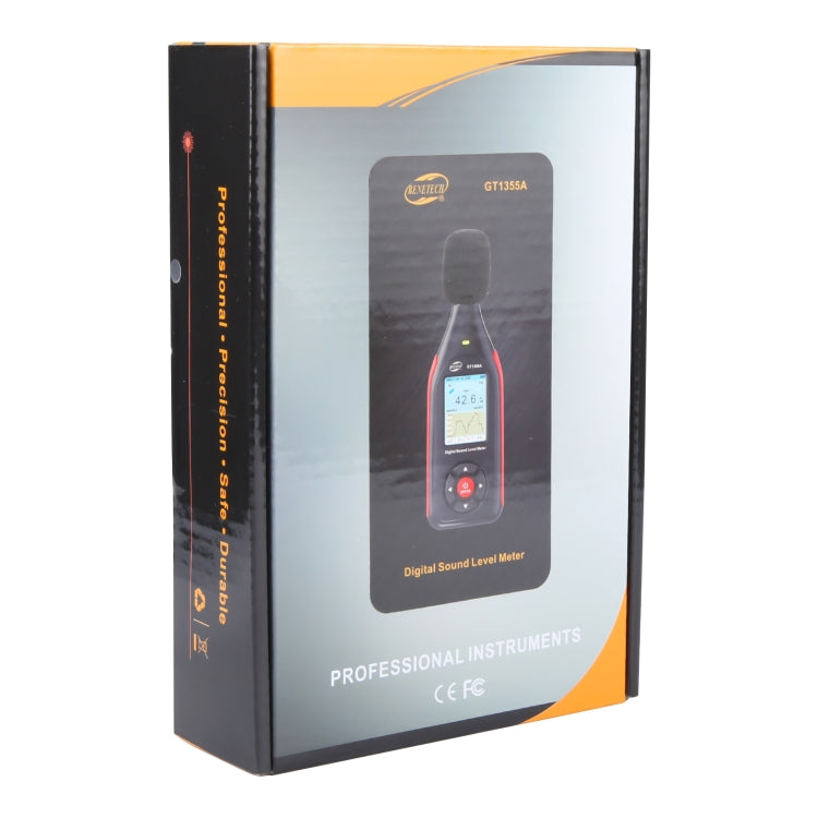 BENETECH GT1355A LCD Display Decibel Tester - HoMEdemic™ 