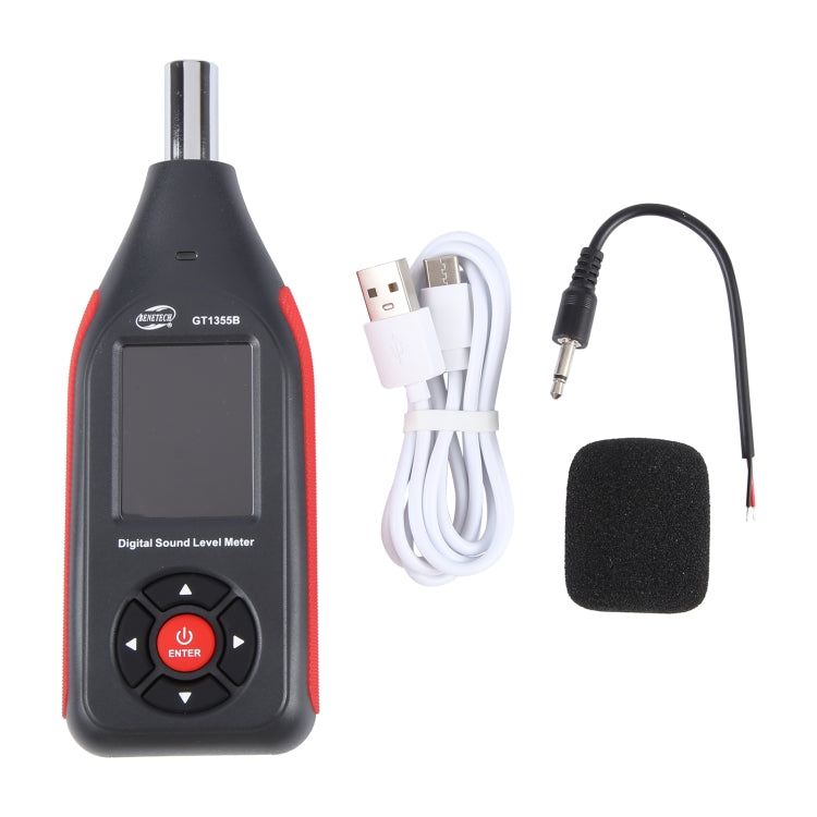 BENETECH GT1355B LCD Display Decibel Tester - HoMEdemic™ 