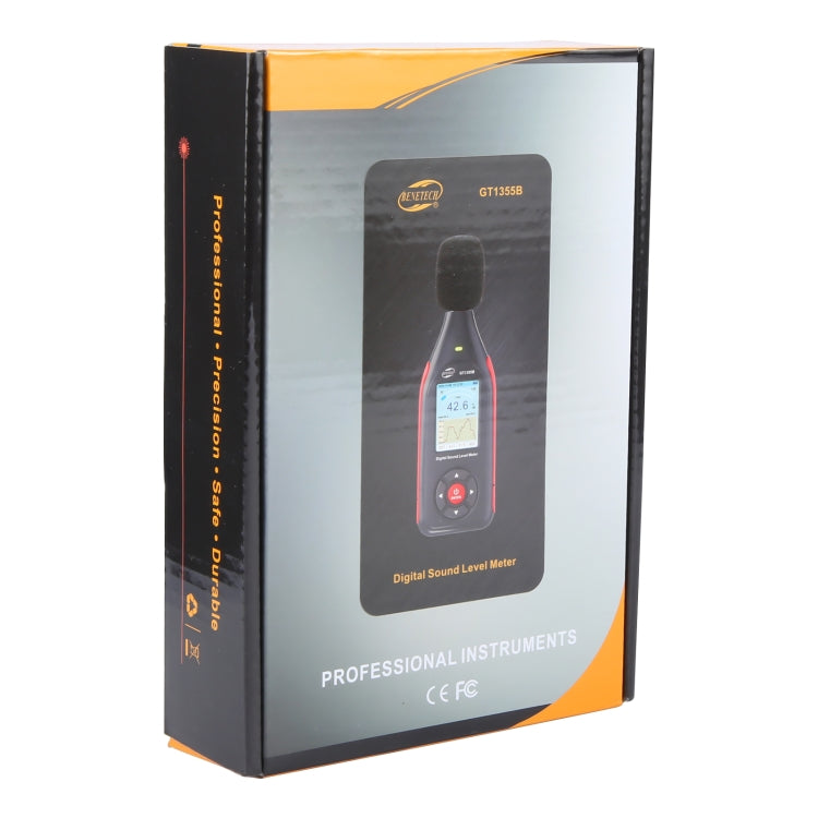 BENETECH GT1355B LCD Display Decibel Tester - HoMEdemic™ 