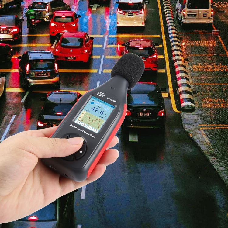 BENETECH GT1355B LCD Display Decibel Tester - HoMEdemic™ 