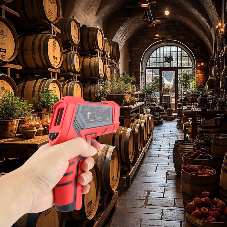 BENETECH GT313A LCD Display Infrared Thermometer, Battery Not Included - HoMEdemic™ 