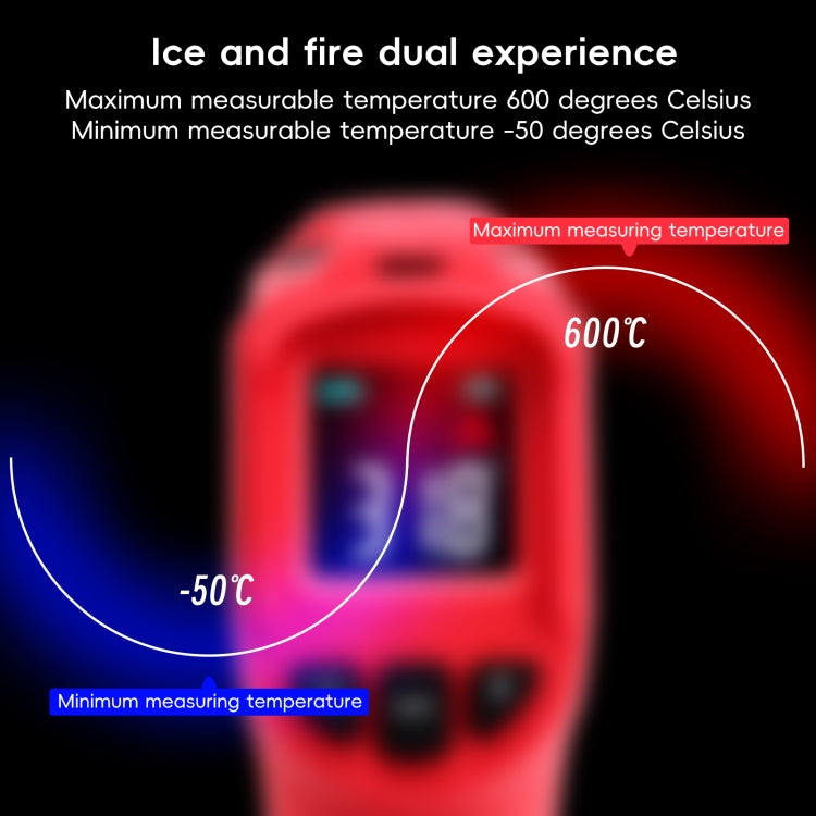 BENETECH GT313B LCD Display Infrared Thermometer, Battery Not Included - HoMEdemic™ 