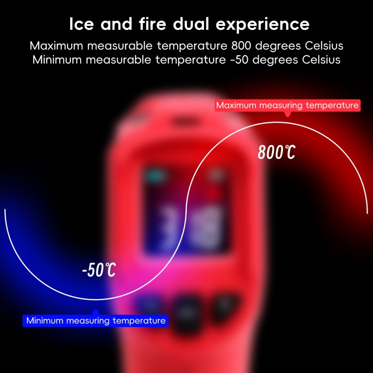 BENETECH GT313C LCD Display Infrared Thermometer, Battery Not Included - HoMEdemic™ 