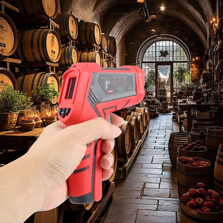 BENETECH GT313C LCD Display Infrared Thermometer, Battery Not Included - HoMEdemic™ 