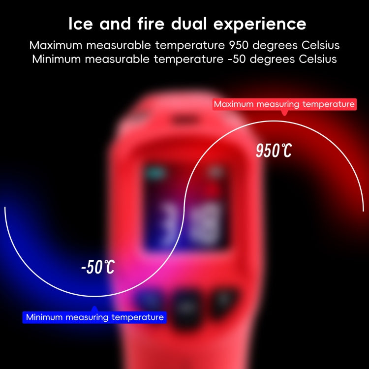 BENETECH GT313D LCD Display Infrared Thermometer, Battery Not Included - HoMEdemic™ 