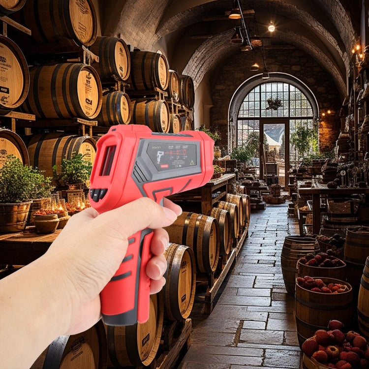 BENETECH GT313D LCD Display Infrared Thermometer, Battery Not Included - HoMEdemic™ 
