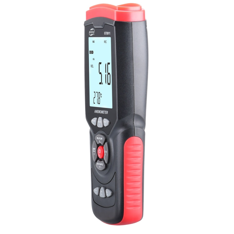 BENETECH GT8911 Handheld Digital LCD Hot Wire Anemometer, GT8911 Hot Wire Anemometer - HoMEdemic™ 