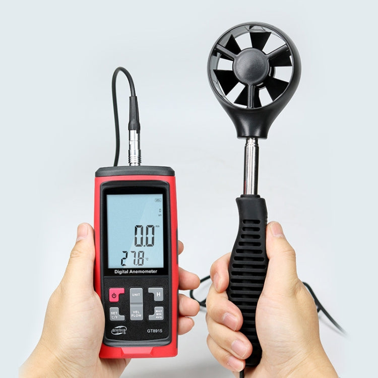 BENETECH GT8915 Digital LCD Screen Anemometer - HoMEdemic™ 