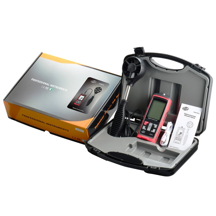 BENETECH GT8915 Digital LCD Screen Anemometer - HoMEdemic™ 