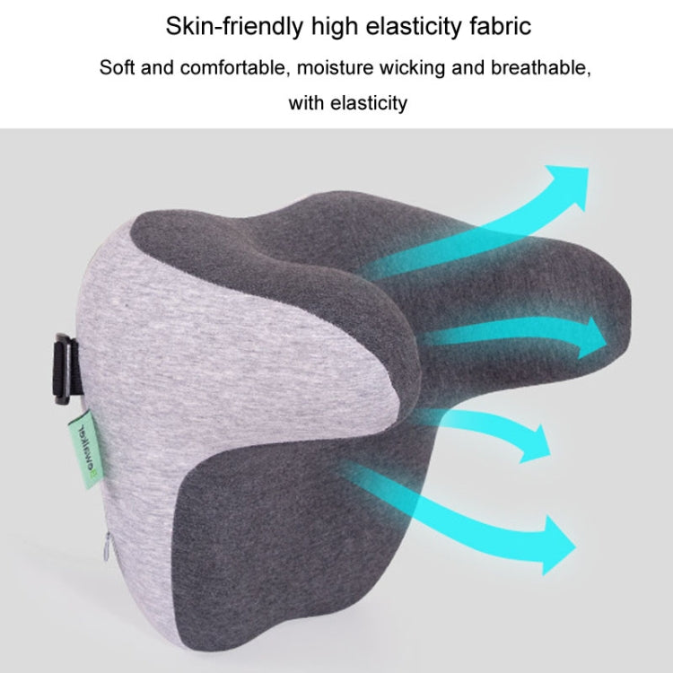 BEWALKER Car Headrest Memory Foam Neck Support Pillow Car Seat Cervical Cushion(Grey) - HoMEdemic™ 