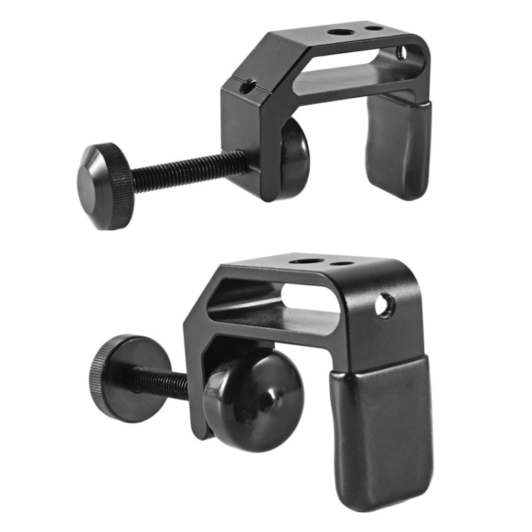 BEXIN WN-38 Universal C-Clamp With 1/4-Inch & 3/8-Inch Hole For Tables Desk Mount - HoMEdemic™ 