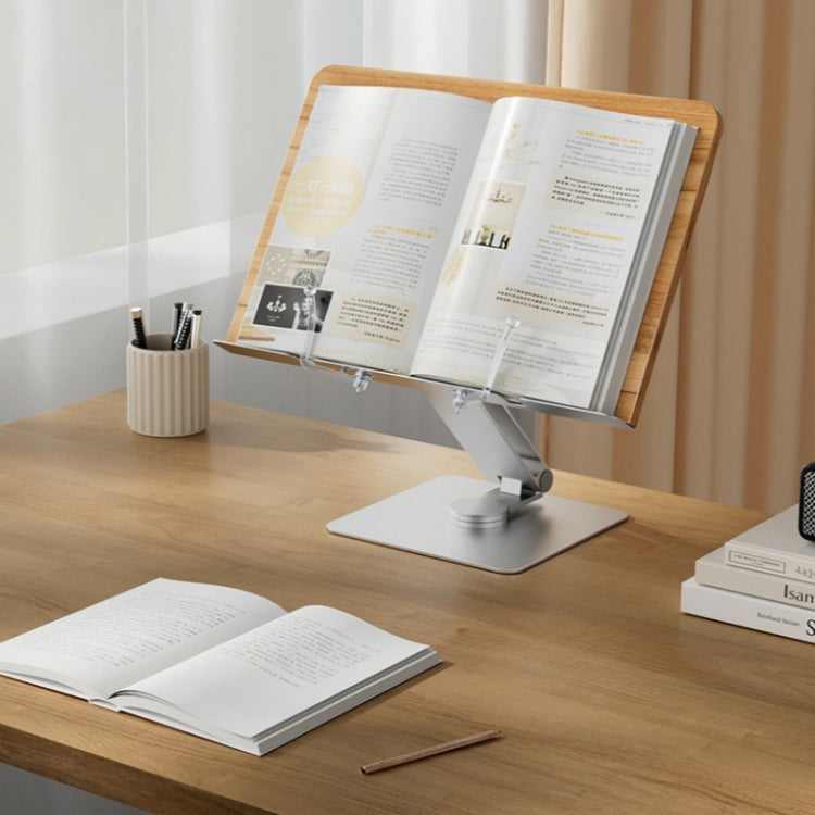 BG-2VB Adjustable Laptop Holder Hands-Free 360 Degrees Rotating Book Stand for Reading - HoMEdemic™ 